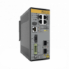 Switch Industrial L2, Puertos 4x 10/100/1000T con PoE, 2x 1G/10G SFP,