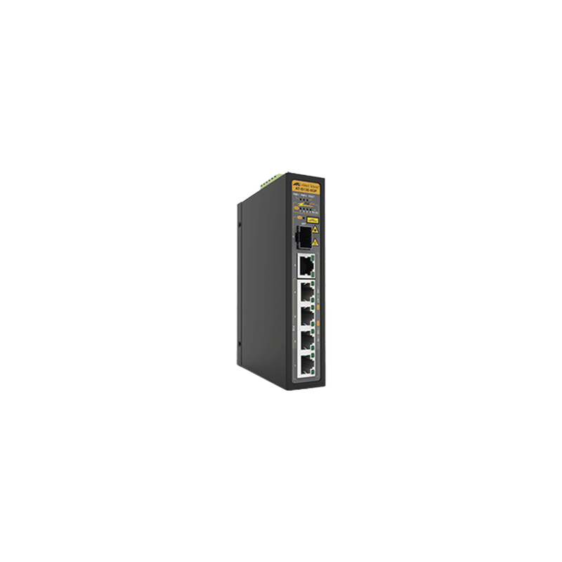 Switch Industrial PoE No-Administrable de 5 Puertos 10/100/1000 Mbps (