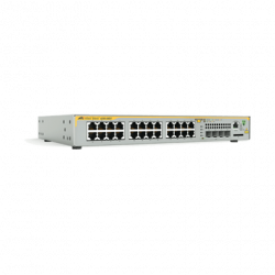 Switch Administrable Capa 3, 24 puertos 10/100/1000 Mbps  4 puertos SF