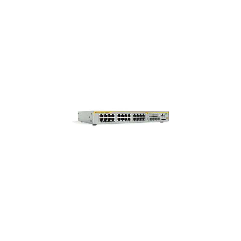 Switch Administrable Capa 3, 24 puertos 10/100/1000 Mbps  4 puertos SF