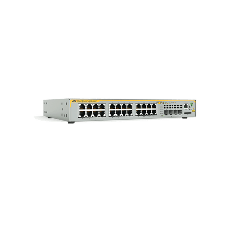 Switch Administrable Capa 3, 24 puertos 10/100/1000 Mbps  4 puertos SF