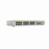 Switch Administrable Capa 3, 24 puertos 10/100/1000 Mbps  4 puertos SF