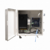 Switch para exterior / 8 puertos Gigabit con 4 puertos PoE 802.3at / P