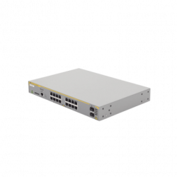 Switch Administrable Capa 3, 16 puertos 10/100/1000 Mbps  2 puertos SF