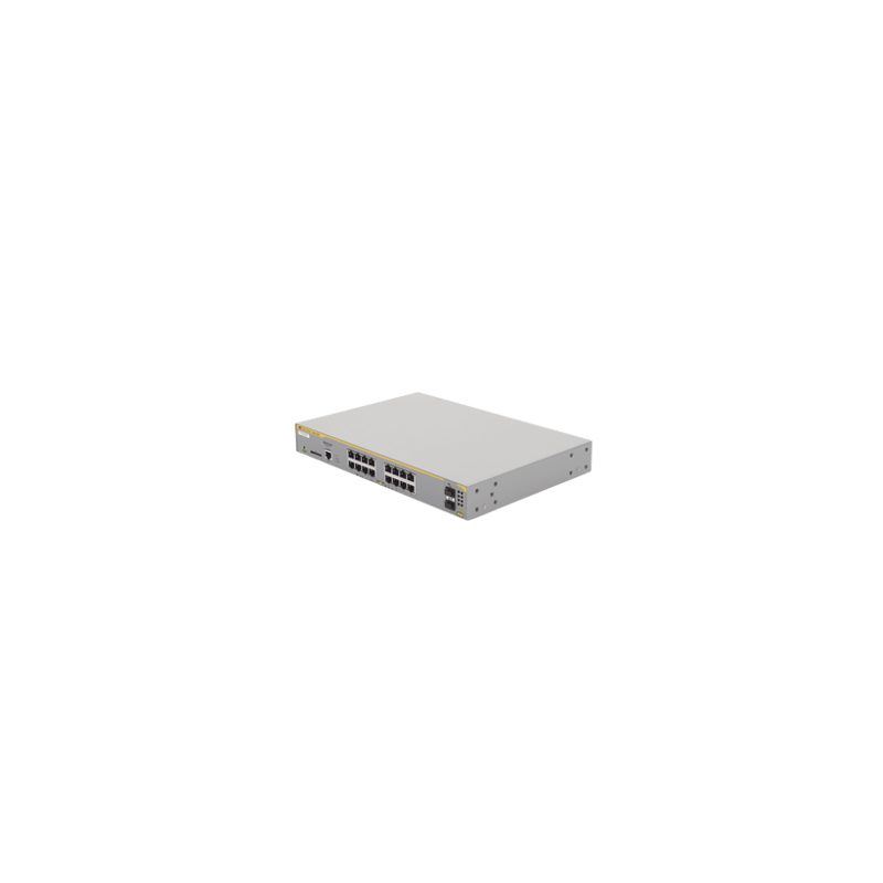 Switch Administrable Capa 3, 16 puertos 10/100/1000 Mbps  2 puertos SF