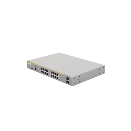 Switch Administrable Capa 3, 16 puertos 10/100/1000 Mbps  2 puertos SF