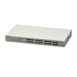 Switch PoE Gigabit WebSmart de 24 puertos 10/100/1000 Mbps  4 puertos