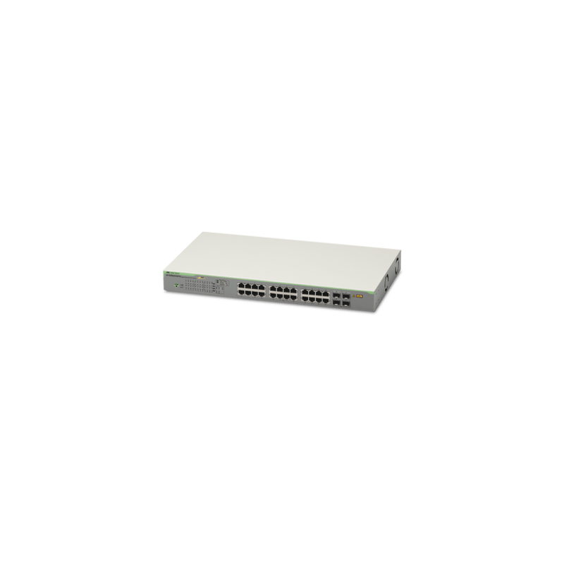 Switch PoE Gigabit WebSmart de 24 puertos 10/100/1000 Mbps  4 puertos