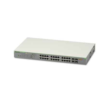 Switch PoE Gigabit WebSmart de 24 puertos 10/100/1000 Mbps  4 puertos