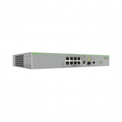 Layer 3 Lite Managed Access Switch, 8x 10/100T PoE, 1x SFP uplink, US