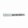 WebSmart Switch, 24 puertos PoE 10/100 Mbps  2 puertos 10/100/1000 Mbp