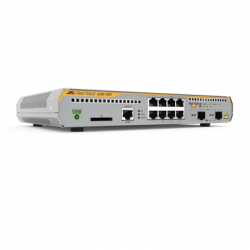 Switch Administrable Capa 3, 8 puertos 10/100/1000 Mbps  2 puertos SFP