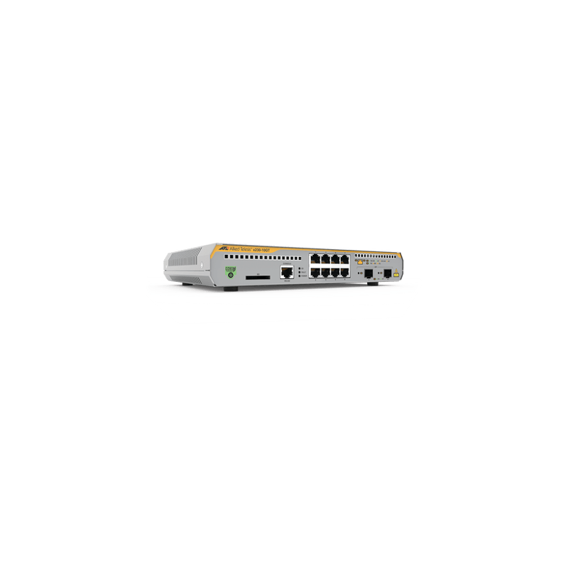 Switch Administrable Capa 3, 8 puertos 10/100/1000 Mbps  2 puertos SFP