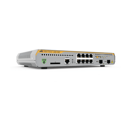 Switch Administrable Capa 3, 8 puertos 10/100/1000 Mbps  2 puertos SFP