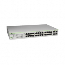 Switch Gigabit WebSmart de 24 puertos 10/100/1000 Mbps (4 x Combo)  4