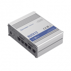 Router Industrial LTE (4.5G) cat 6, Doble Modem y doble SIM, GNSS, car
