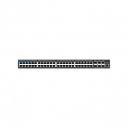 Switch Capa 3 Administrable / 48 puertos 10/100/1000 Mbps  6 Puertos S