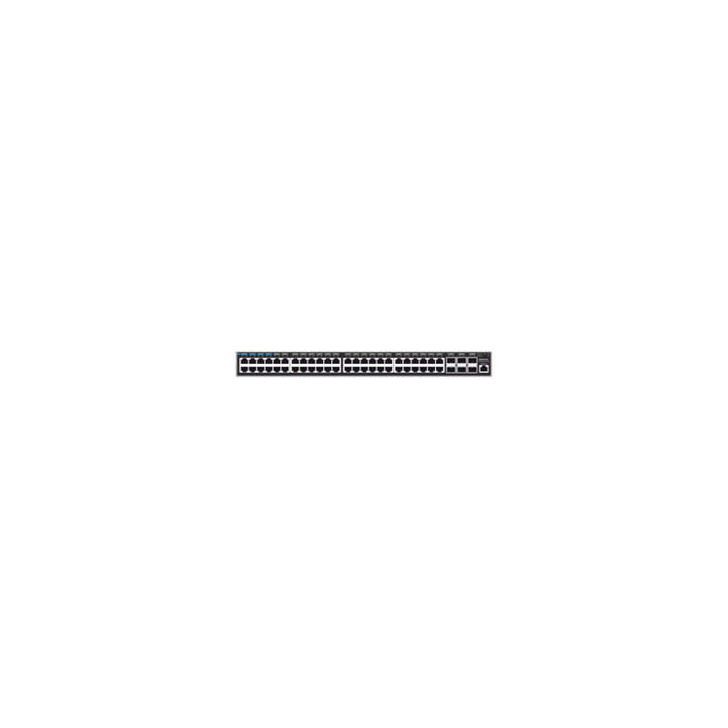 Switch Capa 3 Administrable / 48 puertos 10/100/1000 Mbps  6 Puertos S
