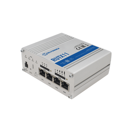 Router LTE (4.5G) Cat6 Profesional, 4 Puertos Gigabit, Doble SIM, USB,