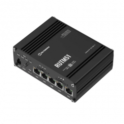 Router Industrial 5G LTE con 2 Ranuras SIM/ 5 Puertos Gigabit/ Wi-Fi c