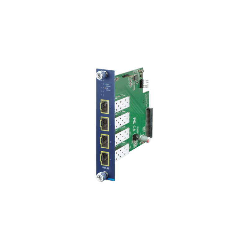 Modulo Para Switch IMS-6325-5 de 4 Puertos SPF 100/1000X