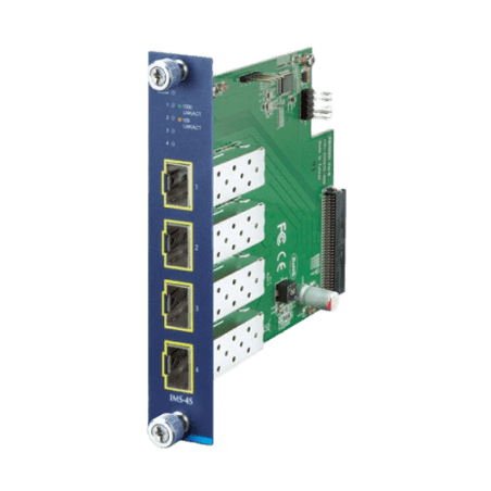Modulo Para Switch IMS-6325-5 de 4 Puertos SPF 100/1000X