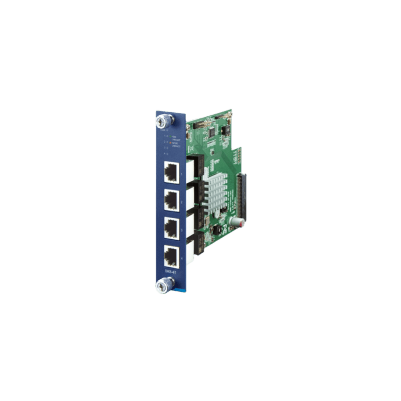 Modulo de 4 Puertos Ethernet 10/100/1000T Para Switch Modular IMS-6325