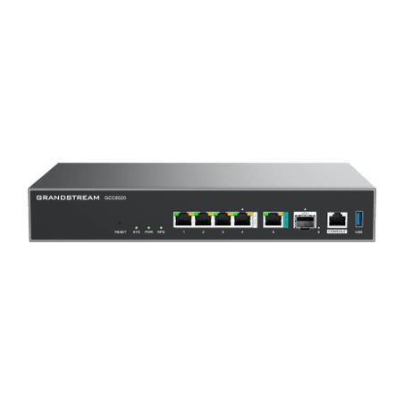 Dispositivo de Convergencia de Redes GCC6020 / Router VPN / Firewall d