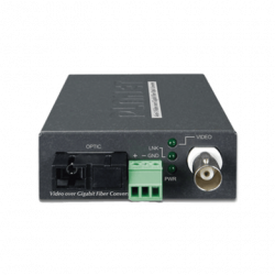 Kit Convertidor de Medios de Video Sobre Fibra Gigabit WDM-SC, Monomod