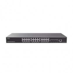 Switch Capa 3 Administrable / 24 puertos 10/100/1000 Mbps  4 Puertos S