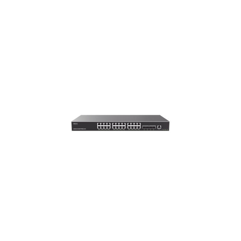 Switch Capa 3 Administrable / 24 puertos 10/100/1000 Mbps  4 Puertos S