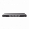 Switch Capa 3 Administrable / 24 puertos 10/100/1000 Mbps  4 Puertos S