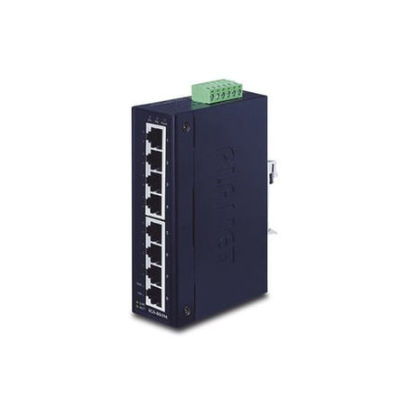 Switch Industrial Administrable Capa 2,  8 Puertos Gigabit, Doble Entr