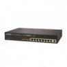 Switch no adminsitrable PoE de 8 Puertos PoE 100BaseTX  1 Puerto 100/1