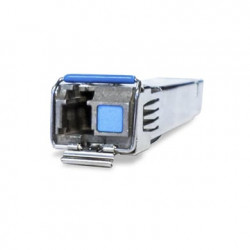 Transceptor SFP/LC, 10 km, Bi-Direcional, GbE, SMF, 1310Tx/1490Rx, (Re