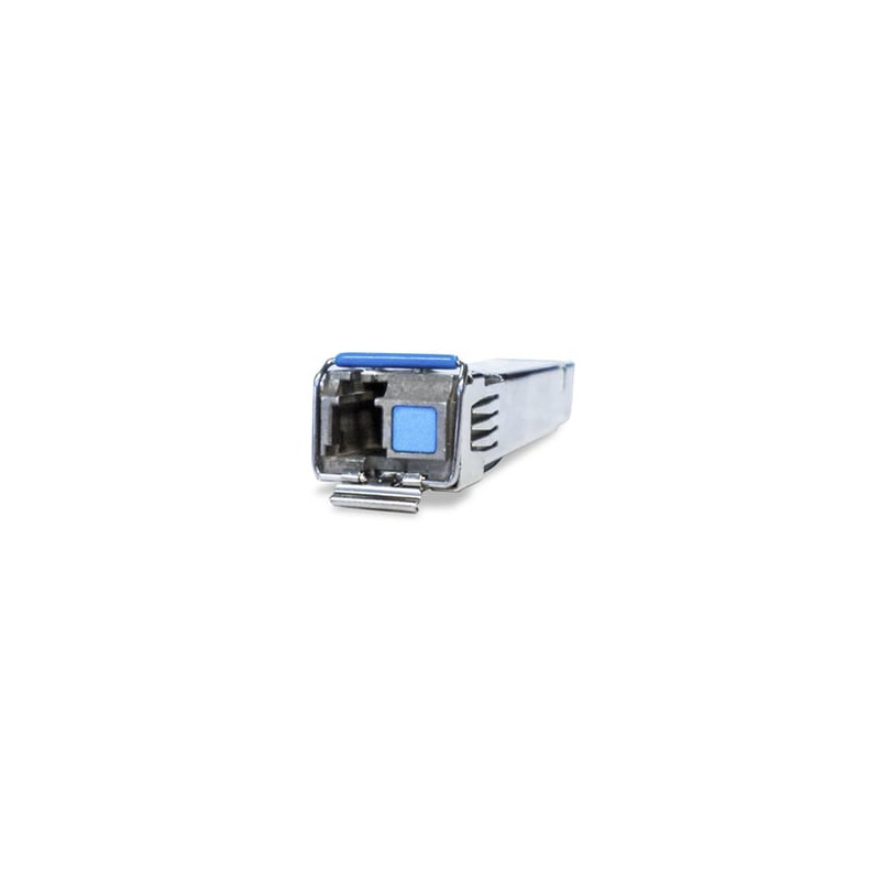 Transceptor SFP/LC, 10 km, Bi-Direcional, GbE, SMF, 1490Tx/1310Rx (Req