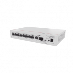 Switch Gigabit No Administrable PoE / 8 puertos 10/100/1000 Mbps (PoE)