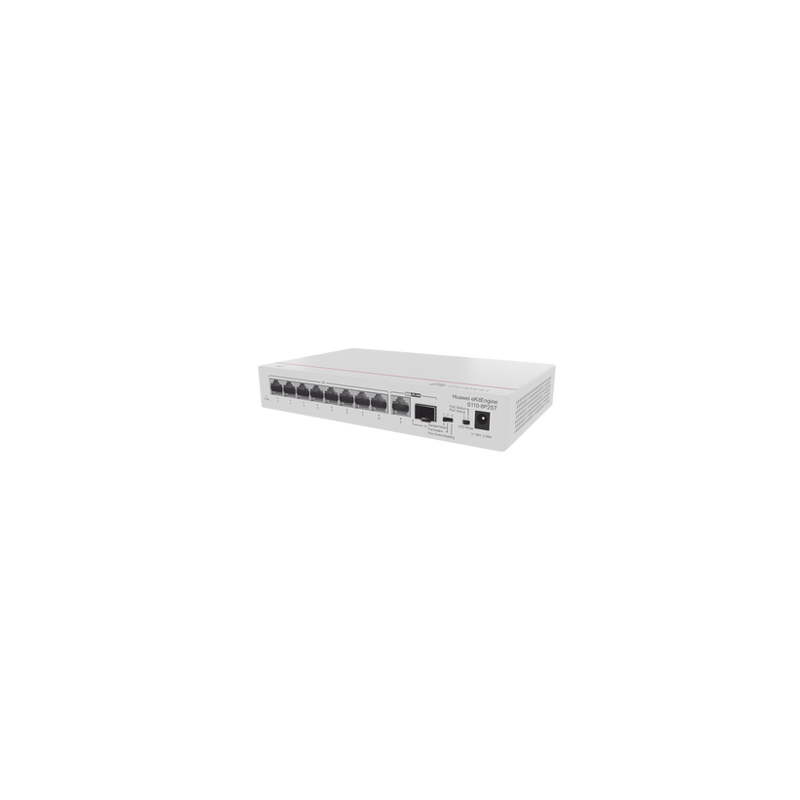 Switch Gigabit No Administrable PoE / 8 puertos 10/100/1000 Mbps (PoE)
