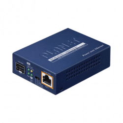 Convertidor de medios PoE 100/1000BASE-X SFP a 10/100/1000BASE-T 802.3