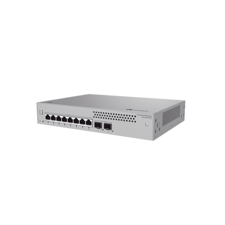 Switch de Acceso Gigabit Administrable Capa 2 / 8 puertos 10/100/1000