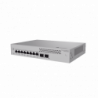 Switch de Acceso Gigabit Administrable Capa 2 / 8 puertos 10/100/1000