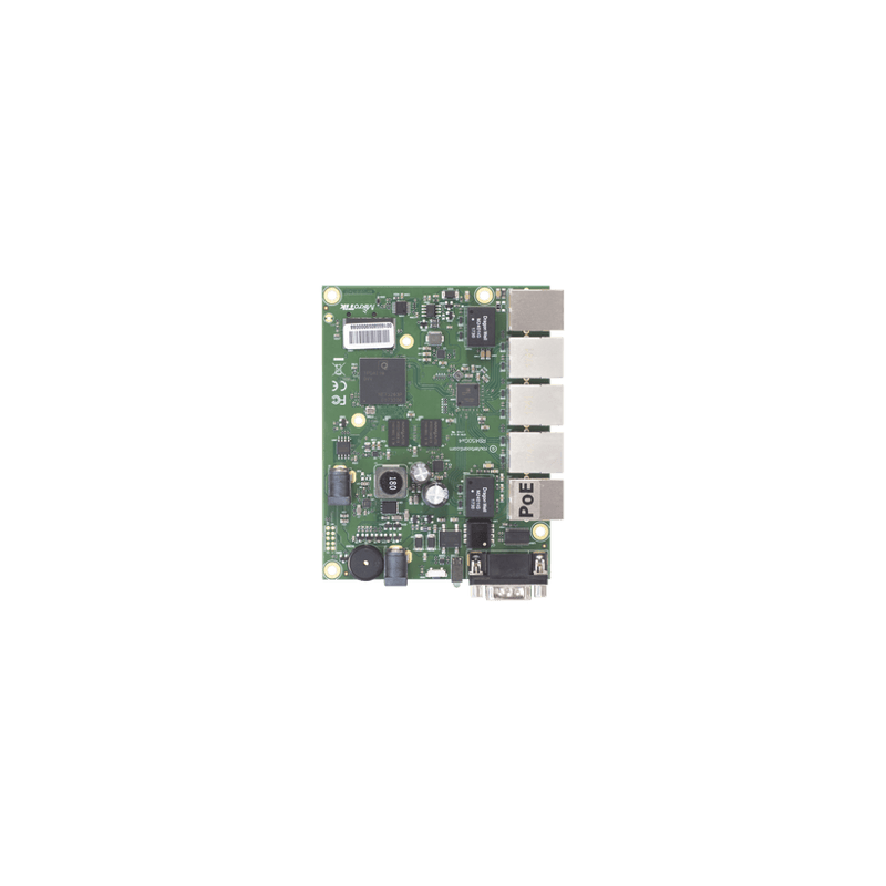 Tarjeta RouterBOARD 450Gx4 (RouterOS L5)