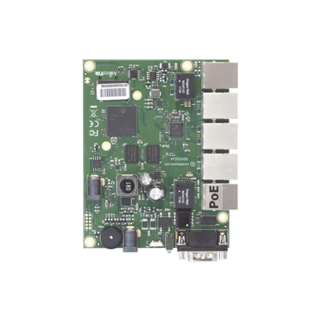 Tarjeta RouterBOARD 450Gx4 (RouterOS L5)