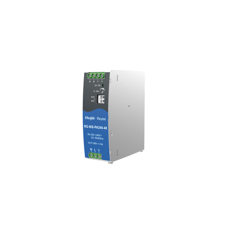 Fuente de Alimentación AC/DC 240W DIN-RAIL para Switch Industrial