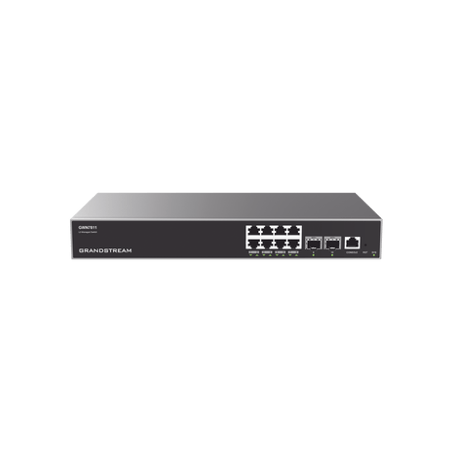 Switch Capa 3 Administrable / 8 puertos 10/100/1000 Mbps  2 Puertos SF
