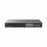 Switch Capa 3 Administrable / 8 puertos 10/100/1000 Mbps  2 Puertos SF