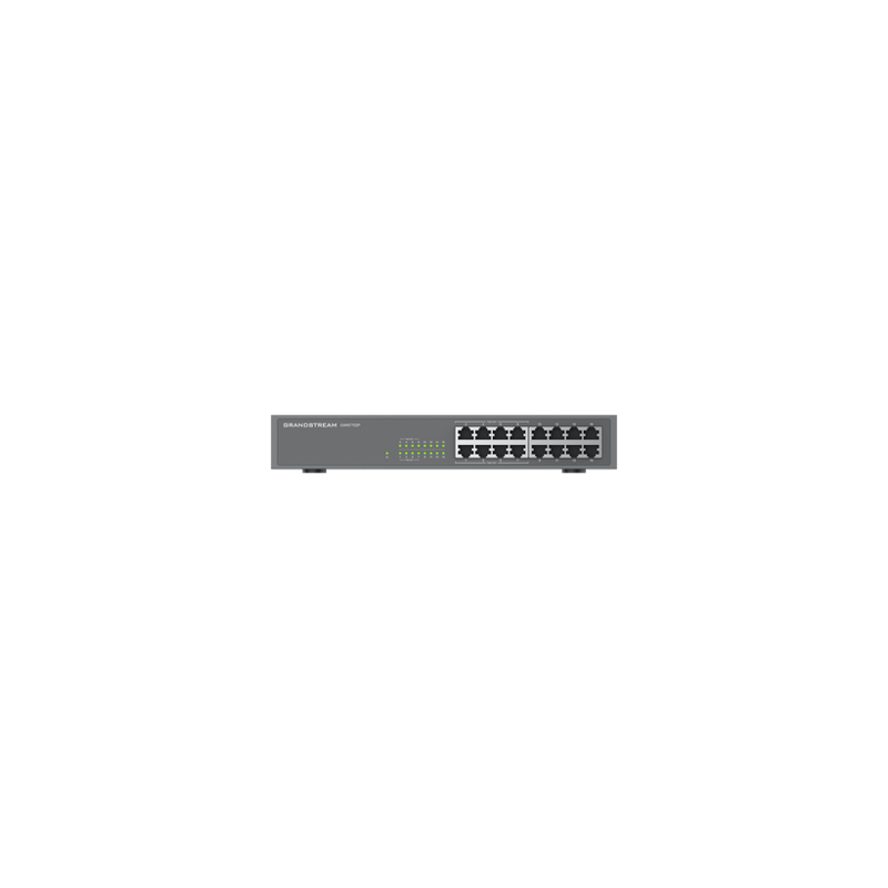 Switch PoE 16 Puertos Gigabit No Administrable / 8 puertos 10/100/1000