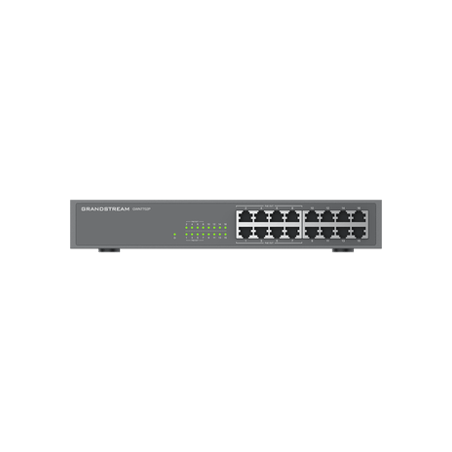 Switch PoE 16 Puertos Gigabit No Administrable / 8 puertos 10/100/1000