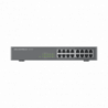 Switch PoE 16 Puertos Gigabit No Administrable / 8 puertos 10/100/1000