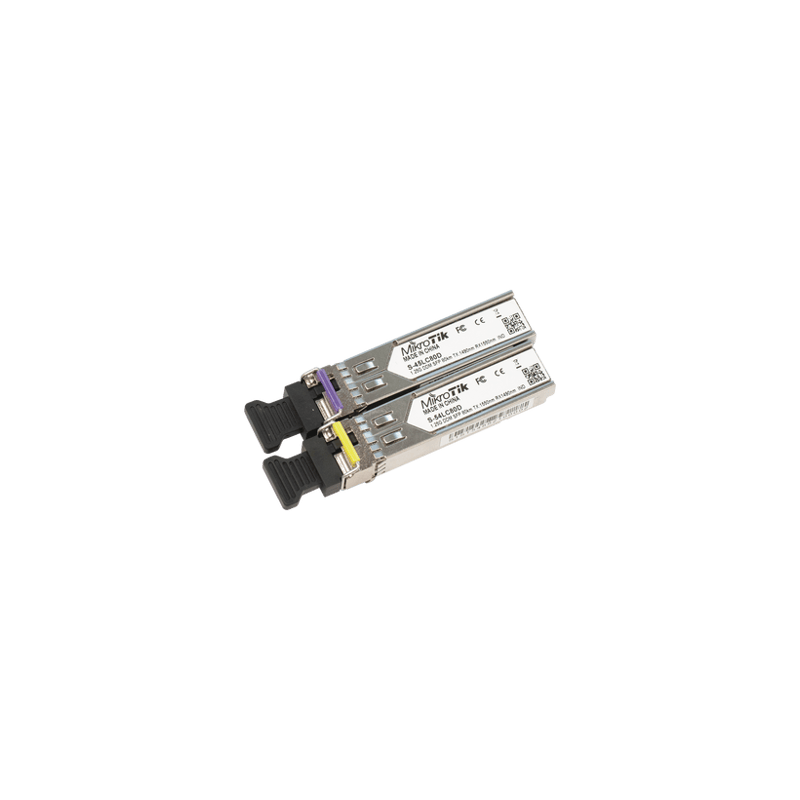 Par de modulos SFP, S-45LC80D and S-54LC80D (SM) (80km)